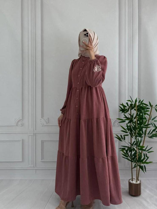 فساتين للمحجبات ، فساتين محجبات ، ملابس محجبات ، ملابس للمحجبات ، عبايات ، حجاب ، جلابيب ، ملابس رياضية للمحجبات ، ملابس محجبات للعمل ، فساتين سهرة