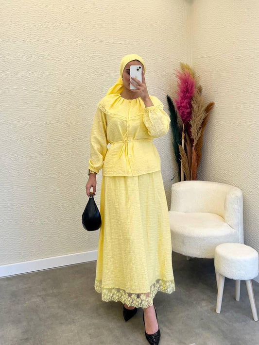 فساتين للمحجبات ، فساتين محجبات ، ملابس محجبات ، ملابس للمحجبات ، عبايات ، حجاب ، جلابيب ، ملابس رياضية للمحجبات ، ملابس محجبات للعمل ، فساتين سهرة