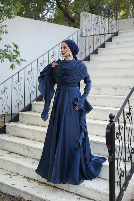 فساتين للمحجبات ، فساتين محجبات ، ملابس محجبات ، ملابس للمحجبات ، عبايات ، حجاب ، جلابيب ، ملابس رياضية للمحجبات ، ملابس محجبات للعمل ، فساتين سهرة