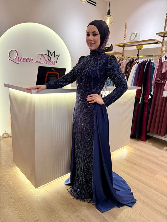 فستان سهرة غادة