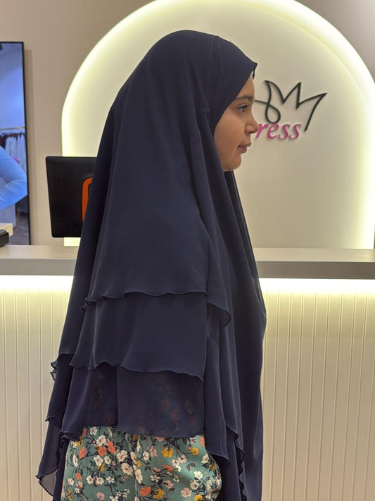 خمار طبقات للرأس