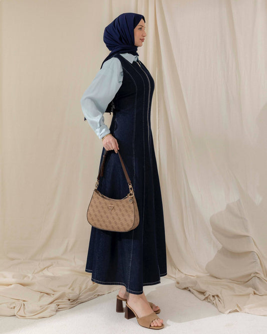 فساتين للمحجبات ، فساتين محجبات ، ملابس محجبات ، ملابس للمحجبات ، عبايات ، حجاب ، جلابيب ، ملابس رياضية للمحجبات ، ملابس محجبات للعمل ، فساتين سهرة