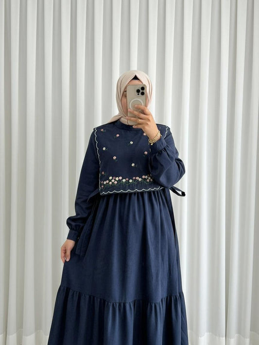 فستان الزهور