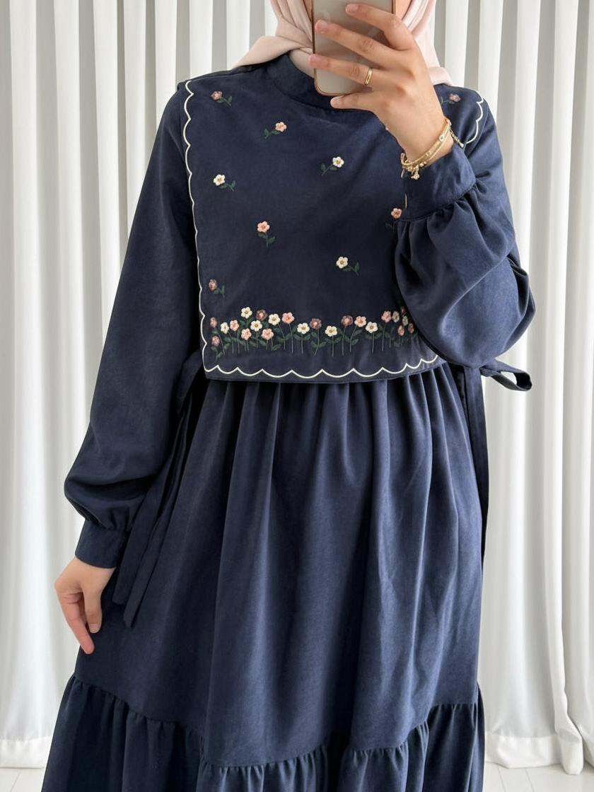 فستان الزهور