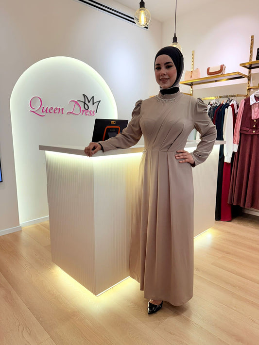 فستان سهرة كلاسيكي