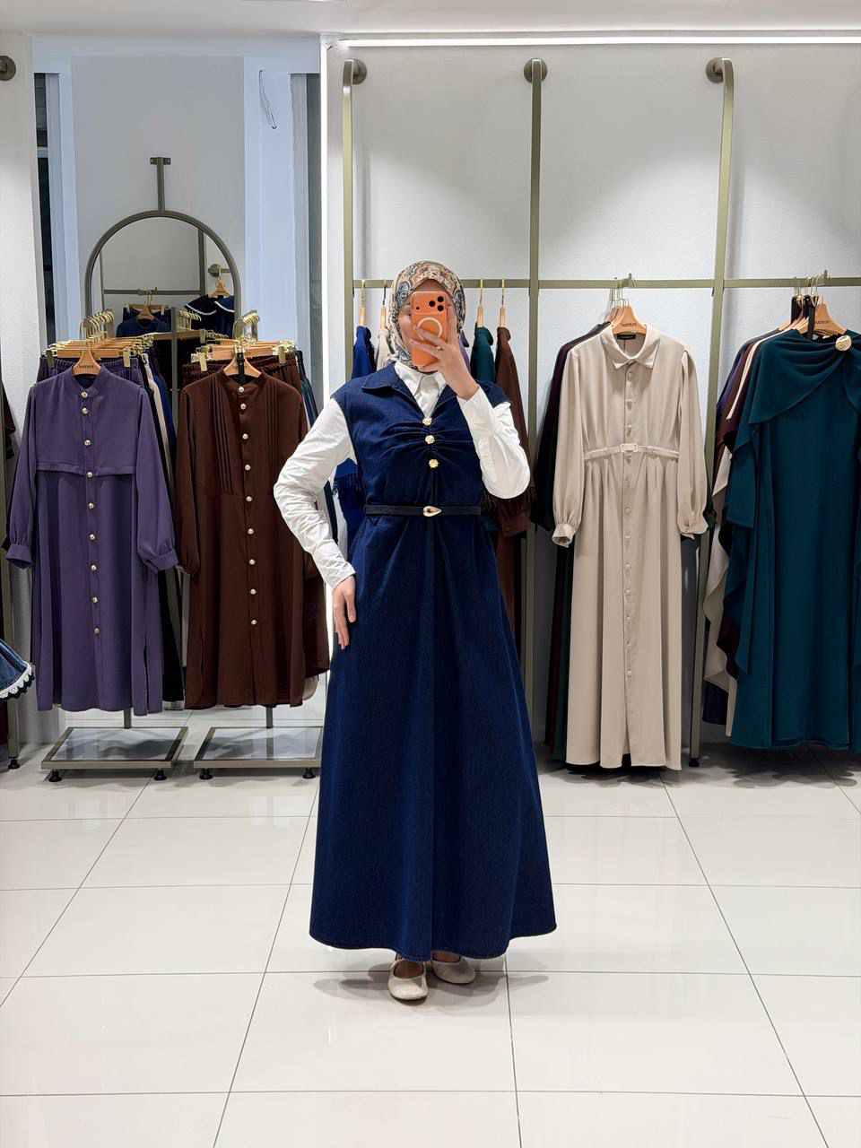 فستان جينز