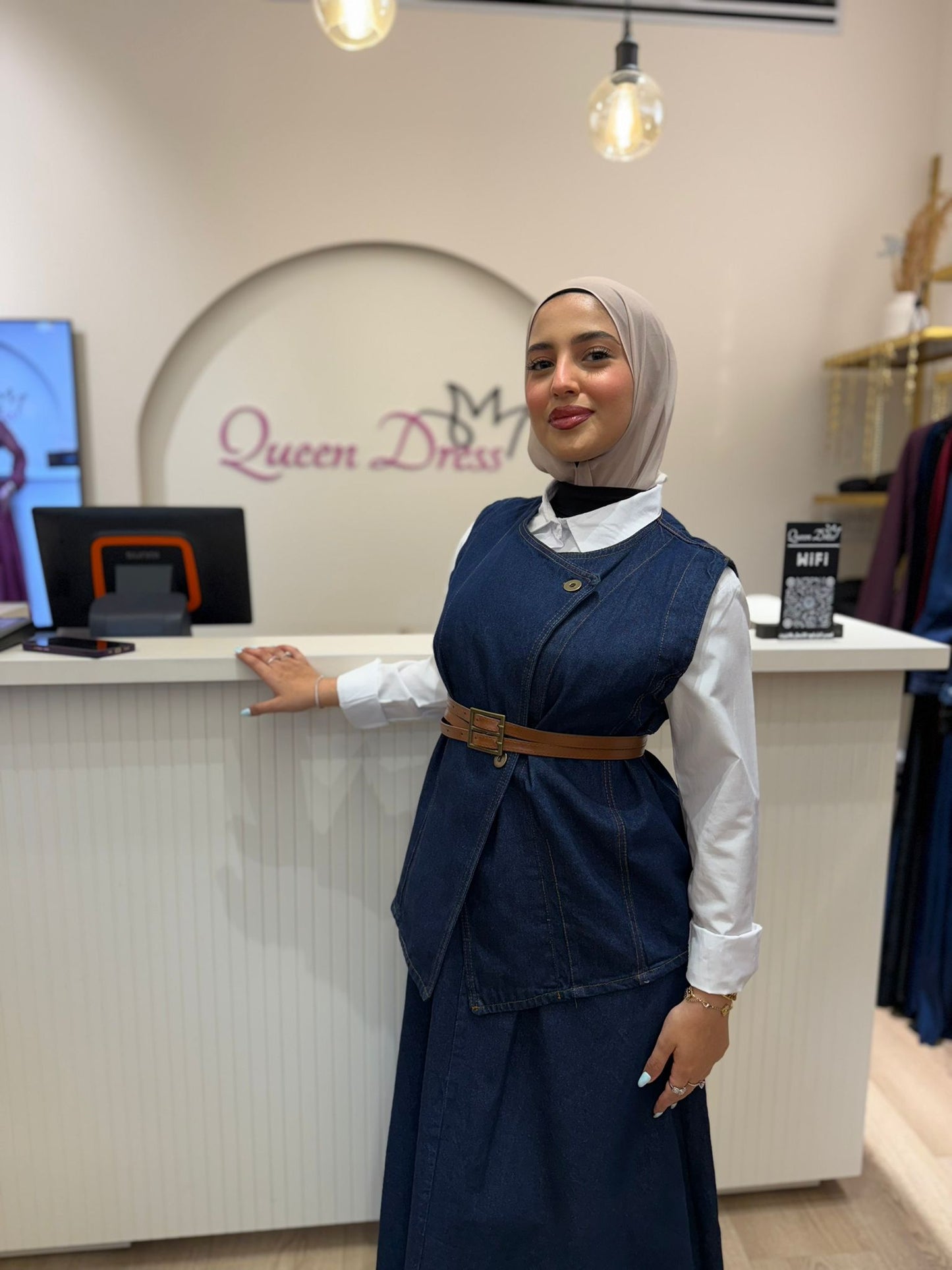 فساتين للمحجبات ، فساتين محجبات ، ملابس محجبات ، ملابس للمحجبات ، عبايات ، حجاب ، جلابيب ، ملابس رياضية للمحجبات ، ملابس محجبات للعمل ، فساتين سهرة