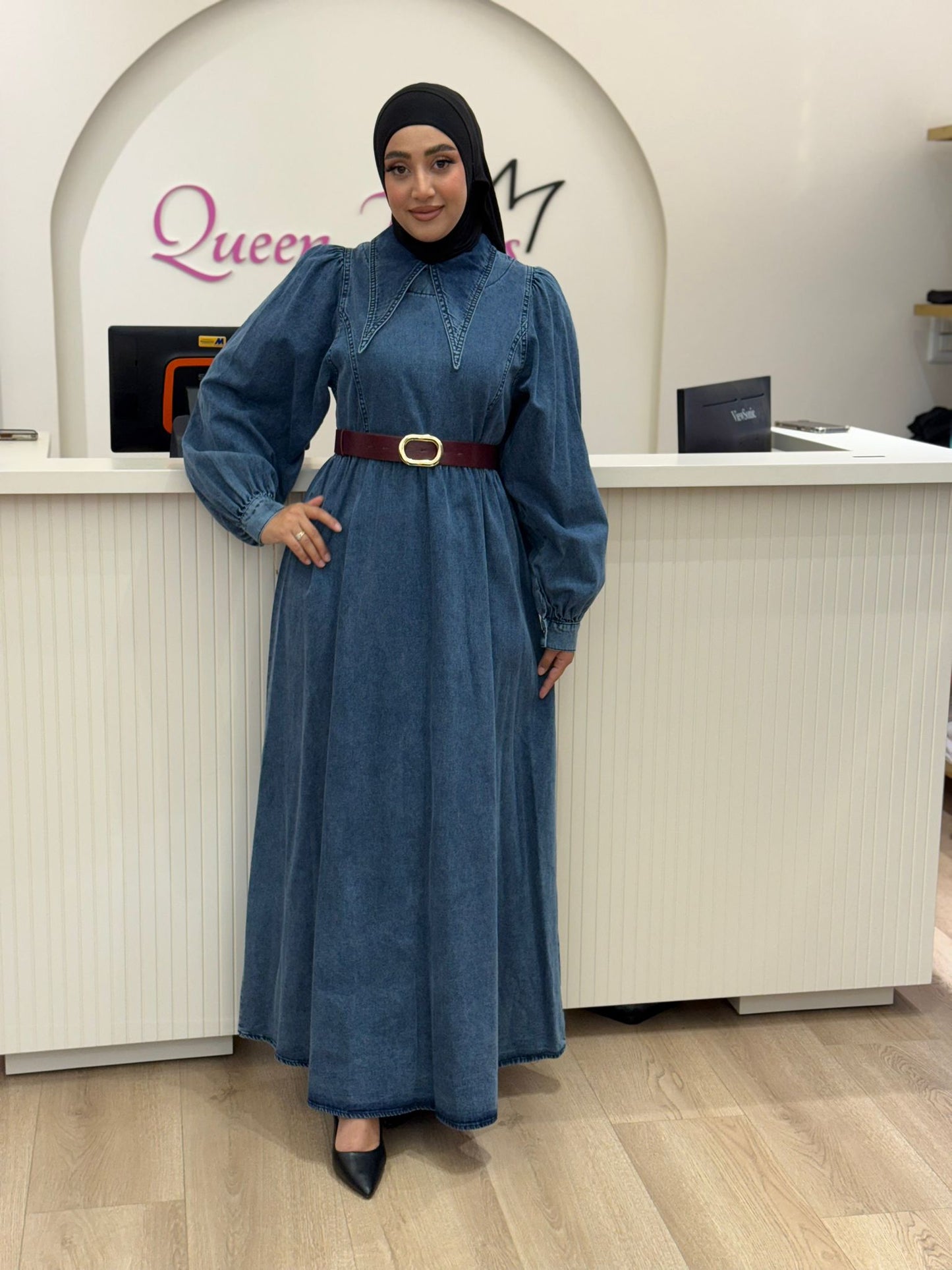 فساتين للمحجبات ، فساتين محجبات ، ملابس محجبات ، ملابس للمحجبات ، عبايات ، حجاب ، جلابيب ، ملابس رياضية للمحجبات ، ملابس محجبات للعمل ، فساتين سهرة