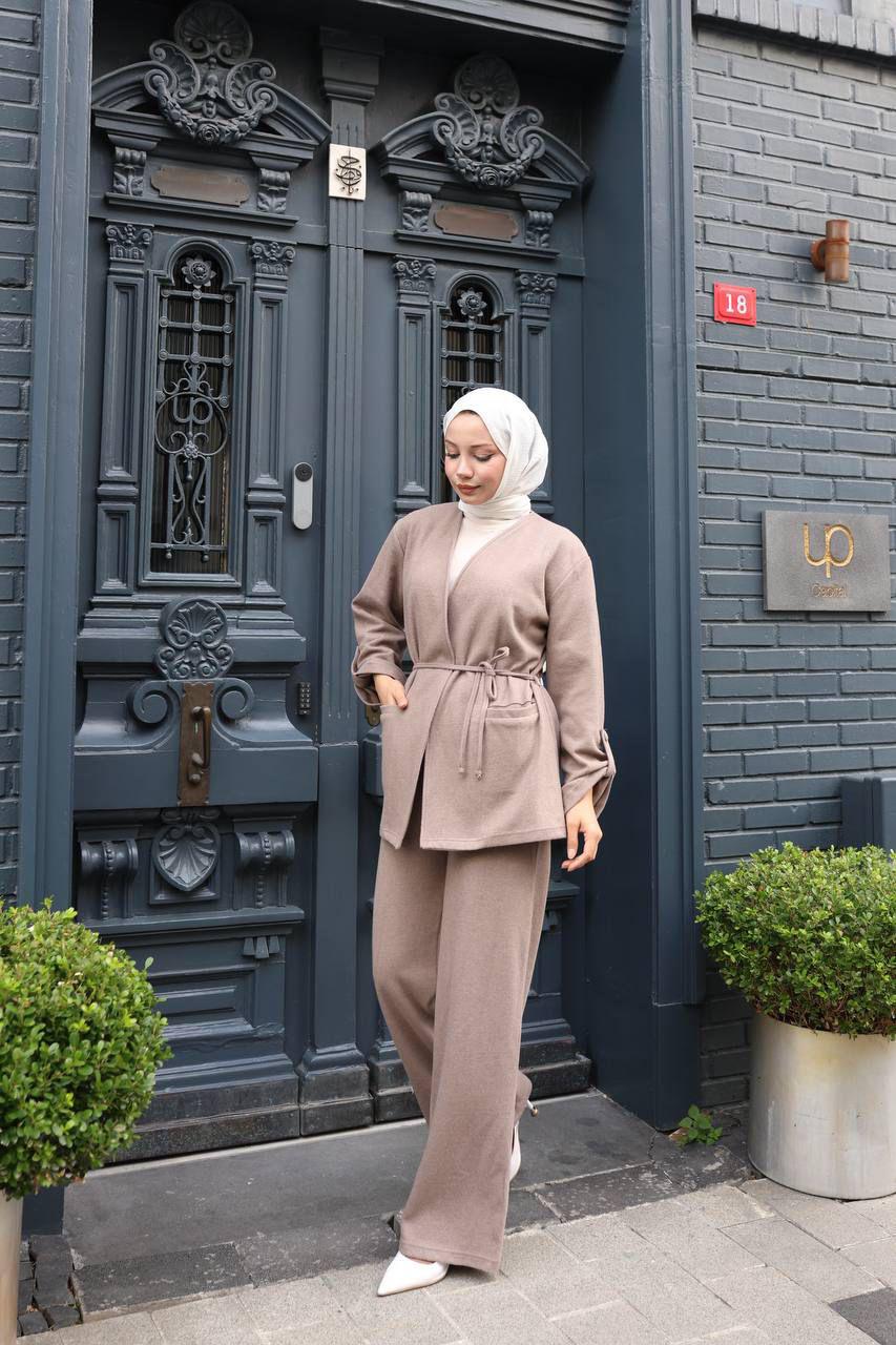 الموضة العصرية لكل محجبة