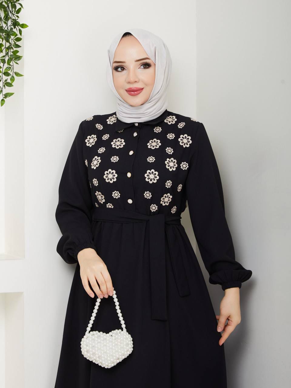 فستان يومي مورد