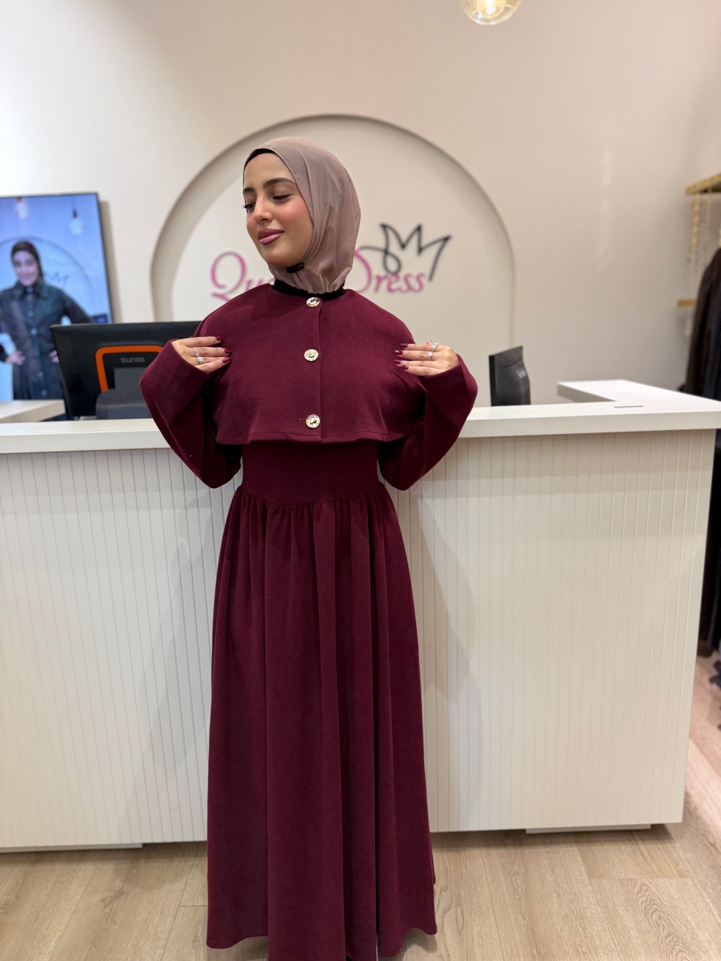 فستان النقاء