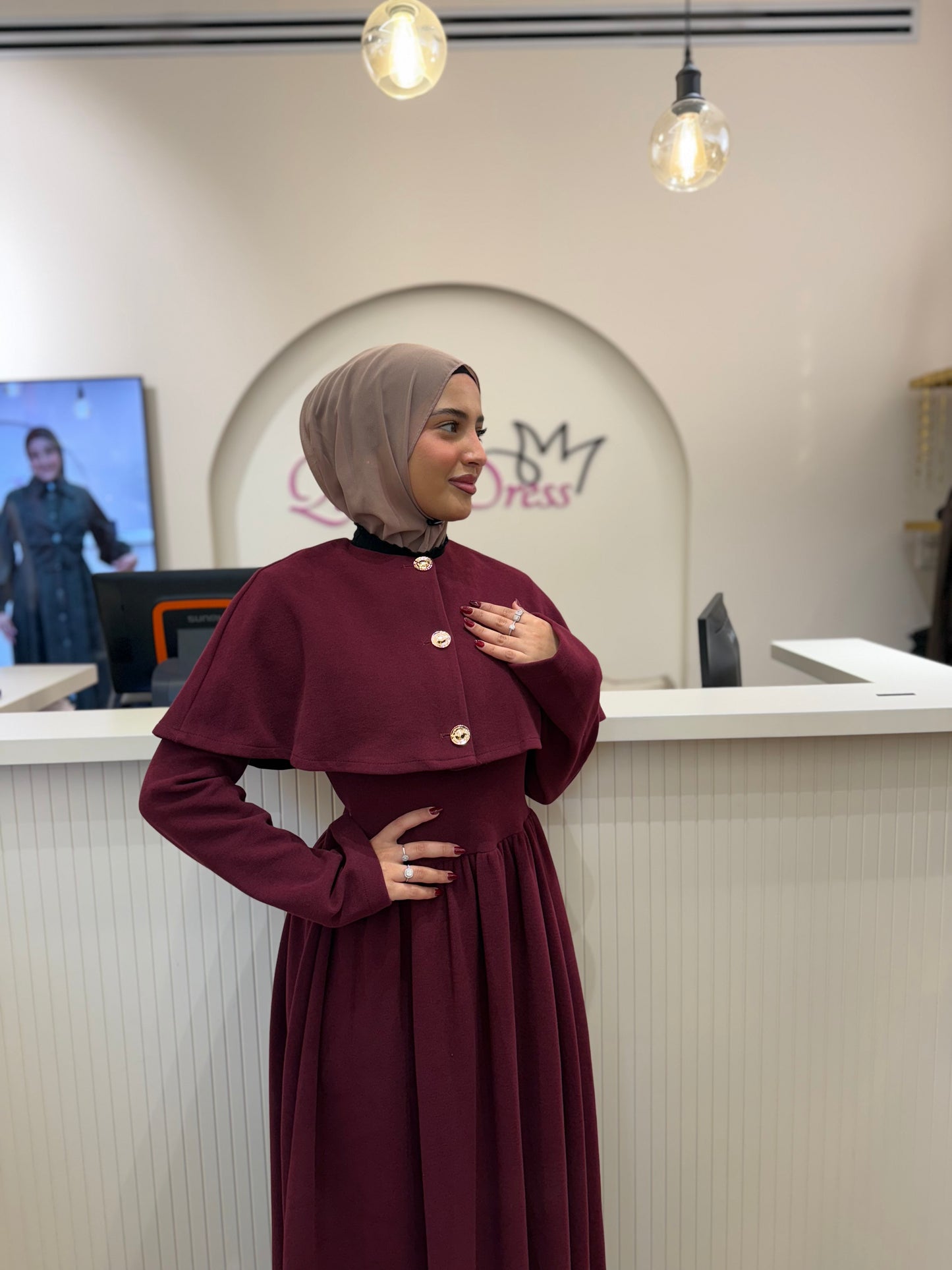 فستان النقاء