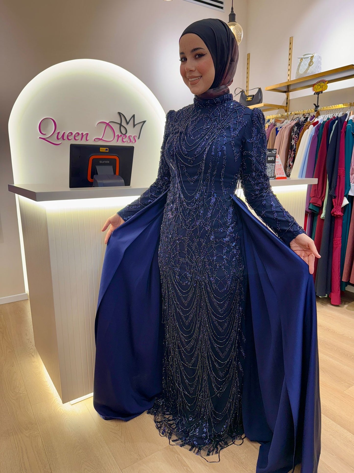 فستان سهرة غادة