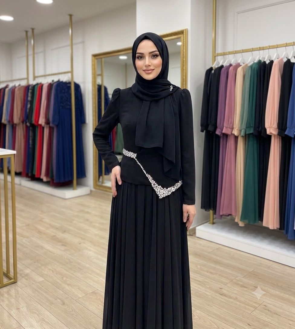 فساتين للمحجبات ، فساتين محجبات ، ملابس محجبات ، ملابس للمحجبات ، عبايات ، حجاب ، جلابيب ، ملابس رياضية للمحجبات ، ملابس محجبات للعمل ، فساتين سهرة 