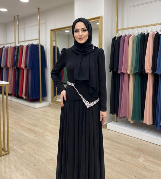 فساتين للمحجبات ، فساتين محجبات ، ملابس محجبات ، ملابس للمحجبات ، عبايات ، حجاب ، جلابيب ، ملابس رياضية للمحجبات ، ملابس محجبات للعمل ، فساتين سهرة 