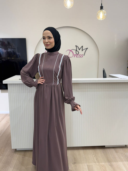فساتين للمحجبات ، فساتين محجبات ، ملابس محجبات ، ملابس للمحجبات ، عبايات ، حجاب ، جلابيب ، ملابس رياضية للمحجبات ، ملابس محجبات للعمل ، فساتين سهرة 