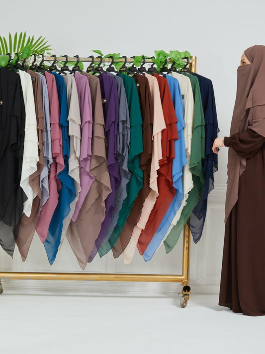 خمار طبقات للرأس
