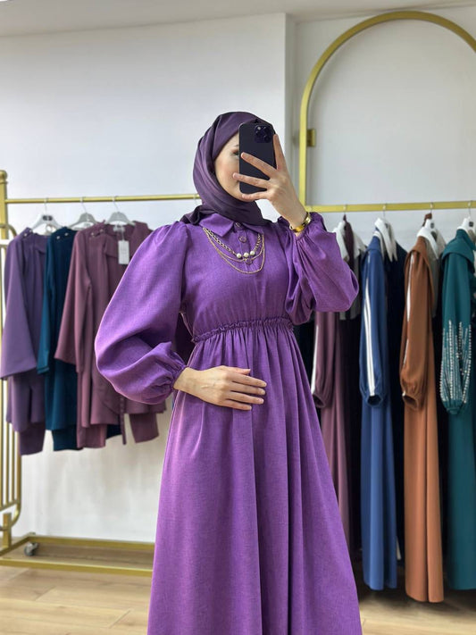 فستان يومي عملي