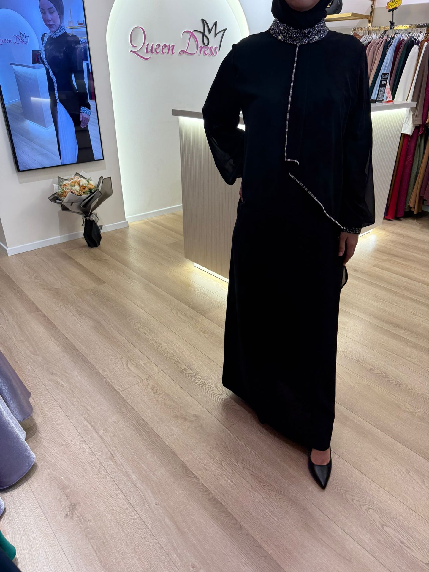  فساتين للمحجبات ، فساتين محجبات ، ملابس محجبات ، ملابس للمحجبات ، عبايات ، حجاب ، جلابيب ، ملابس رياضية للمحجبات ، ملابس محجبات للعمل ، فساتين سهرة 