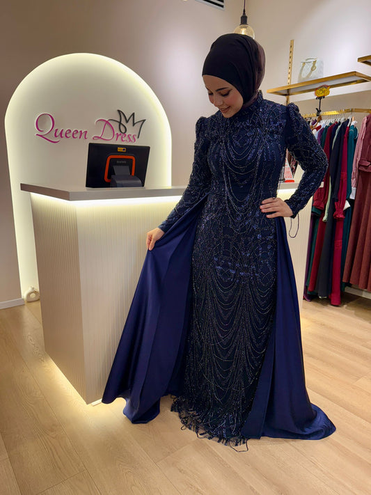 فستان سهرة غادة