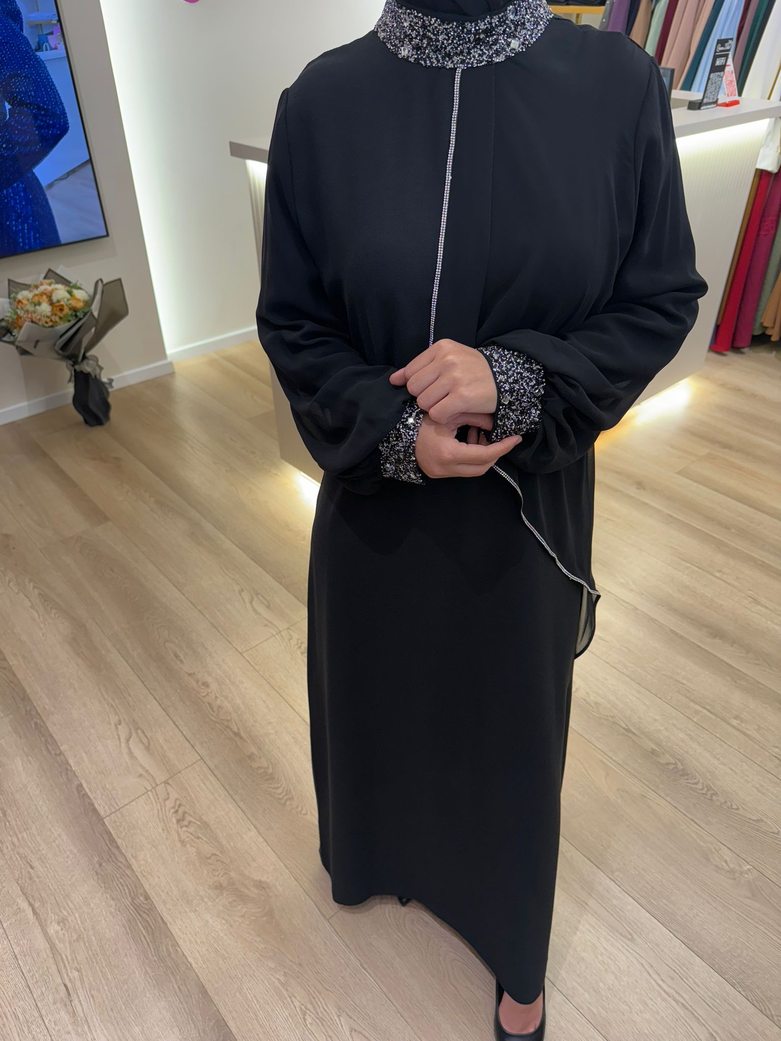  فساتين للمحجبات ، فساتين محجبات ، ملابس محجبات ، ملابس للمحجبات ، عبايات ، حجاب ، جلابيب ، ملابس رياضية للمحجبات ، ملابس محجبات للعمل ، فساتين سهرة 