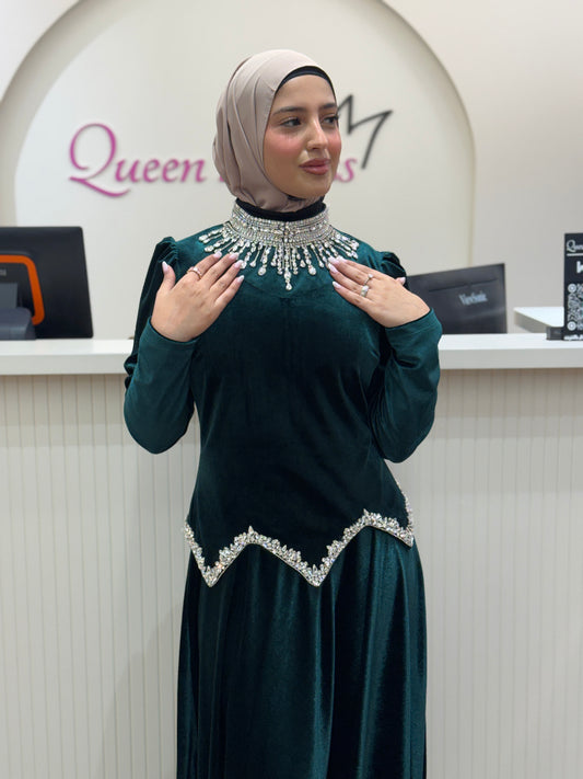 فستان جوهرة