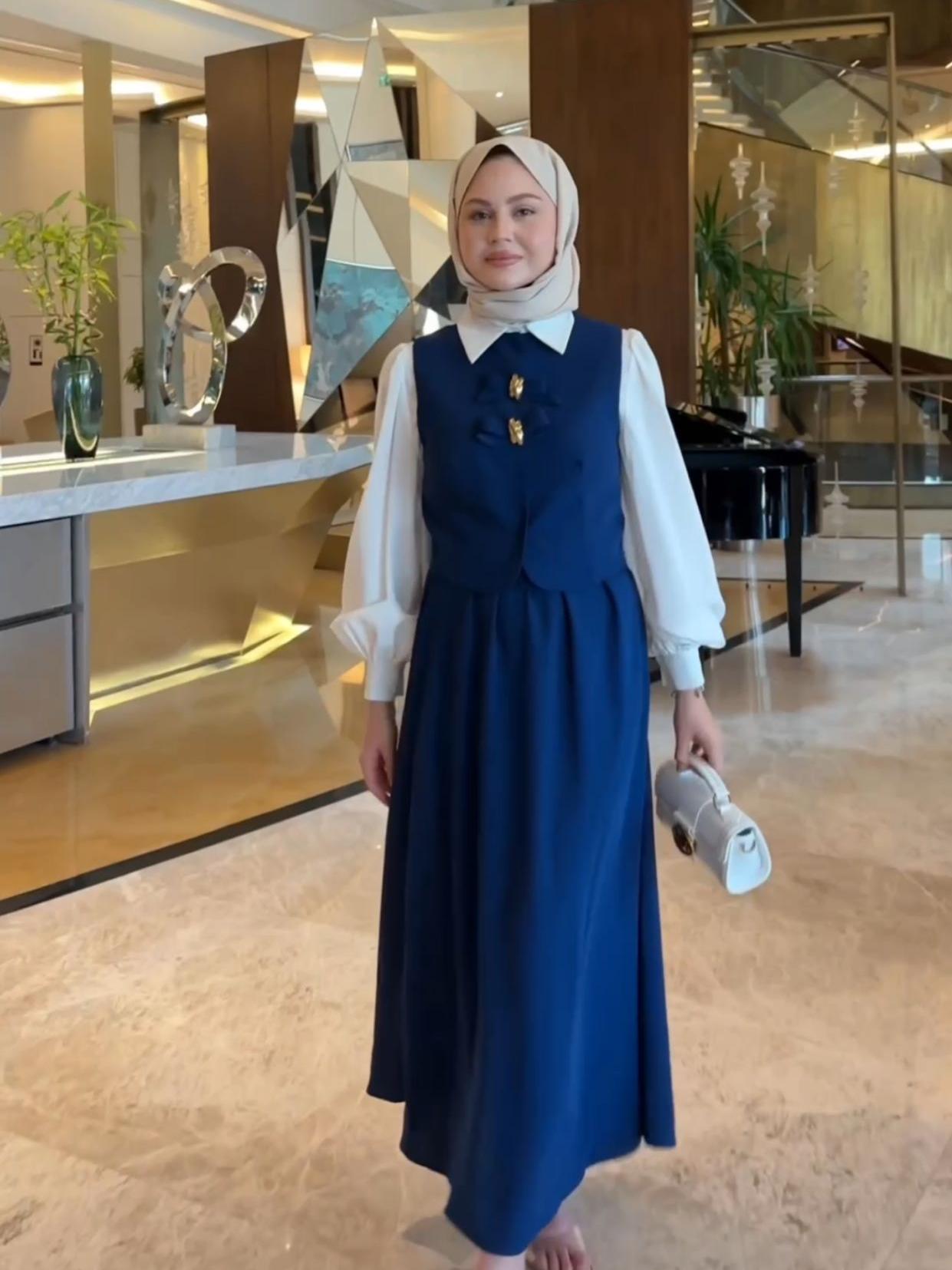 طقم تنورة 3 قطع