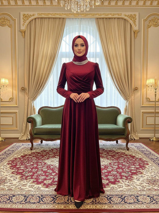  فساتين للمحجبات ، فساتين محجبات ، ملابس محجبات ، ملابس للمحجبات ، عبايات ، حجاب ، جلابيب ، ملابس رياضية للمحجبات ، ملابس محجبات للعمل ، فساتين سهرة 