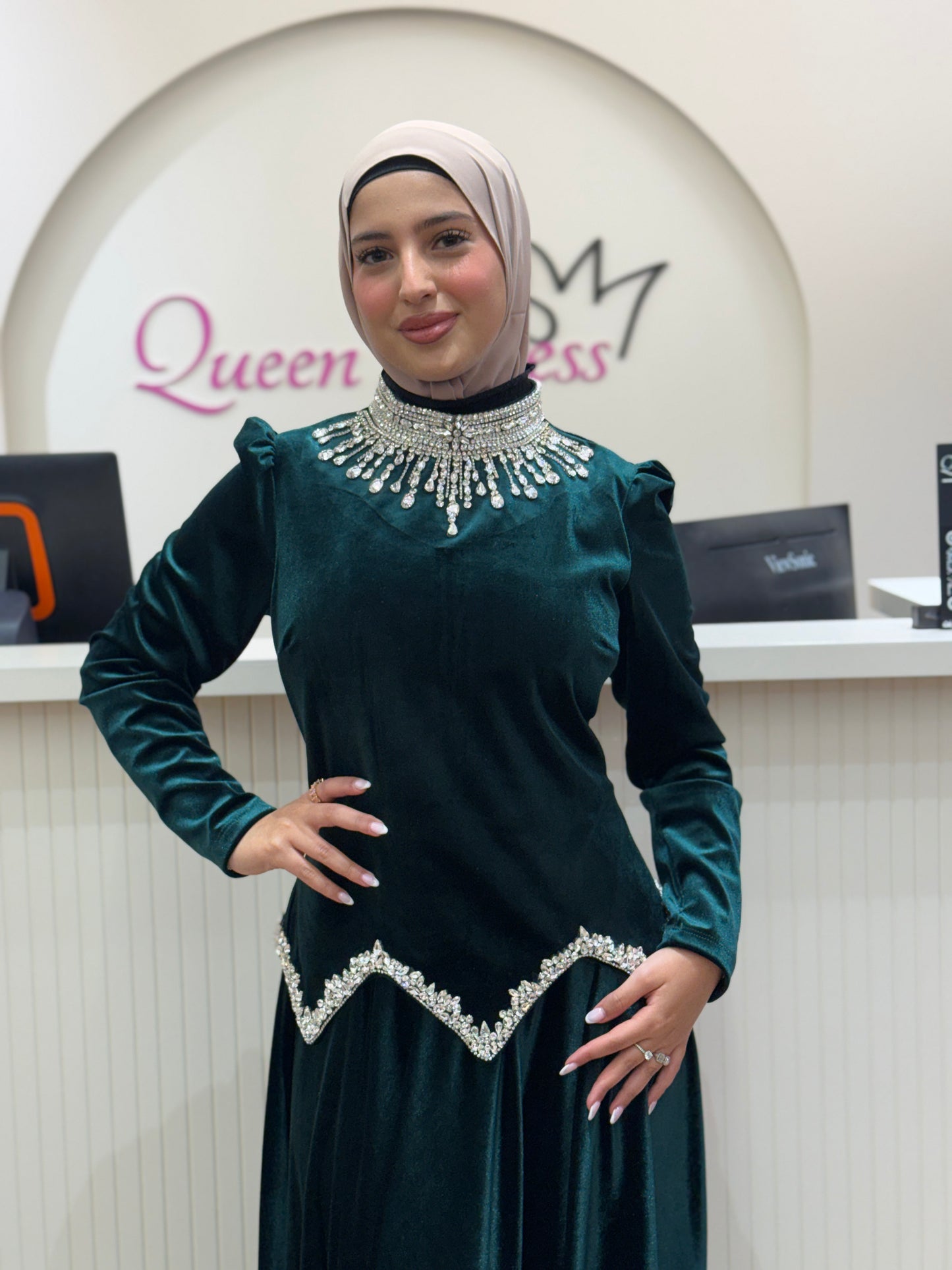 فستان جوهرة