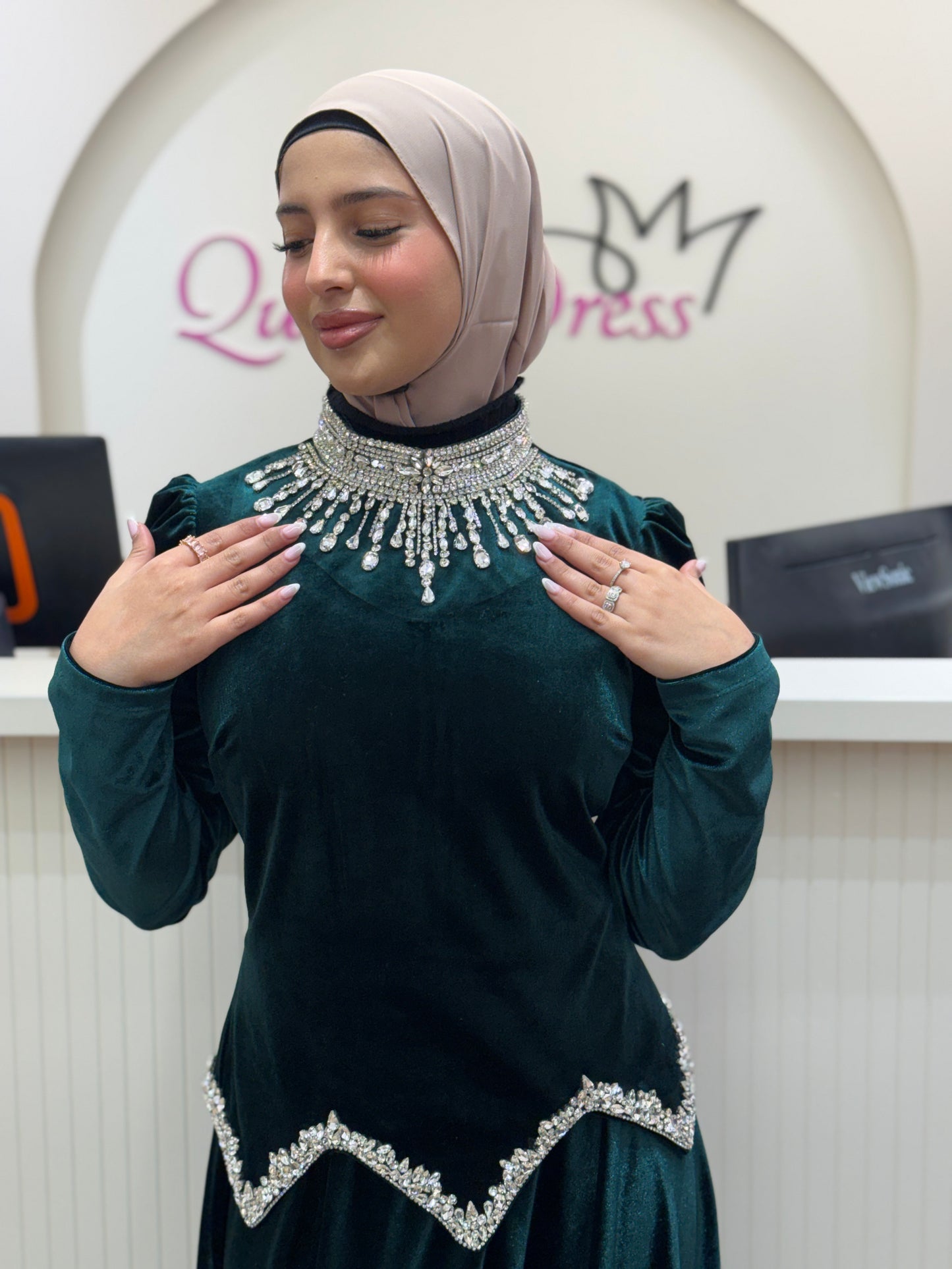 فستان جوهرة