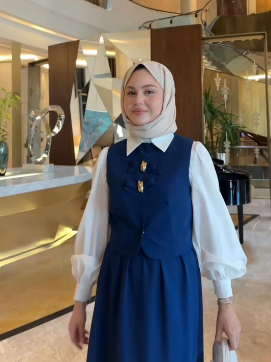طقم تنورة 3 قطع