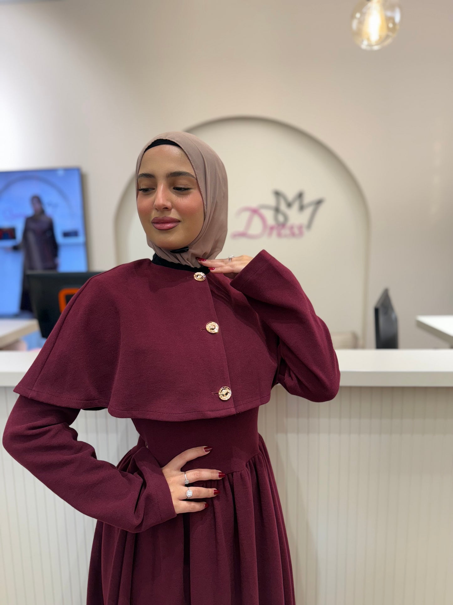 فستان النقاء