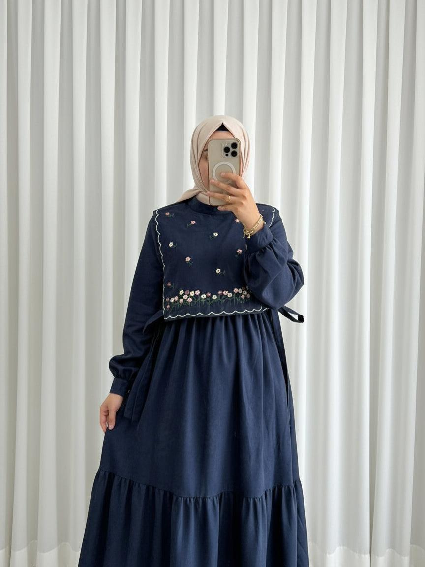 فستان الزهور