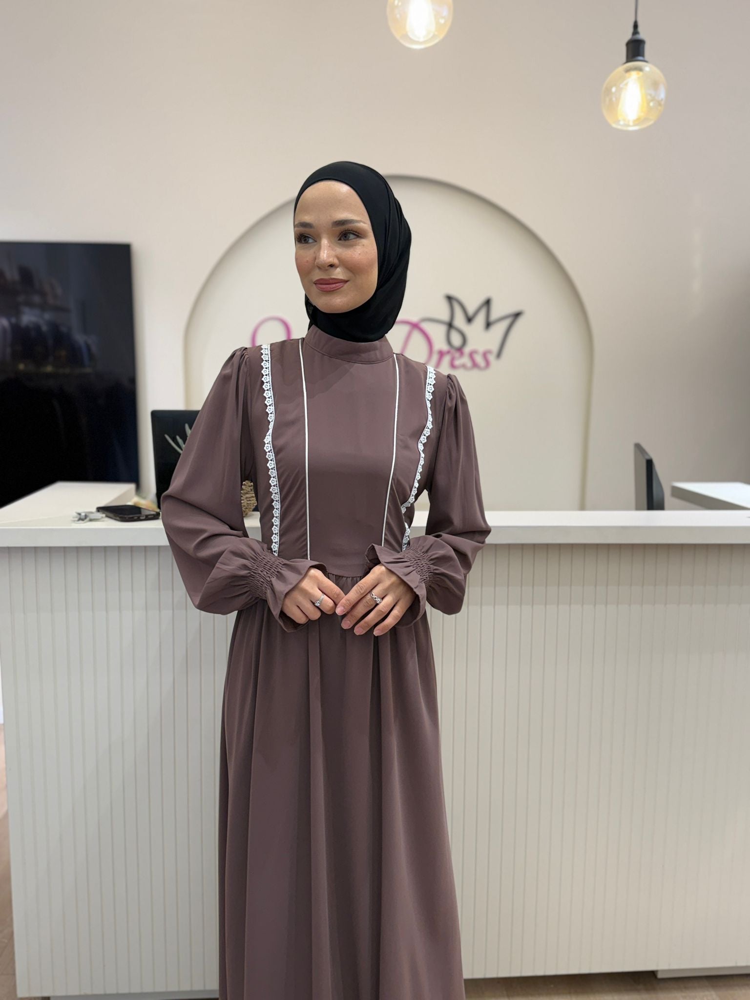 فساتين للمحجبات ، فساتين محجبات ، ملابس محجبات ، ملابس للمحجبات ، عبايات ، حجاب ، جلابيب ، ملابس رياضية للمحجبات ، ملابس محجبات للعمل ، فساتين سهرة 