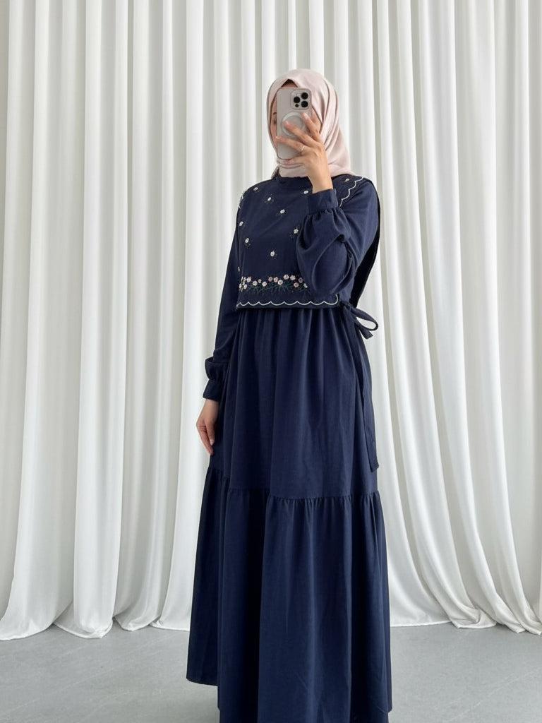 فستان الزهور