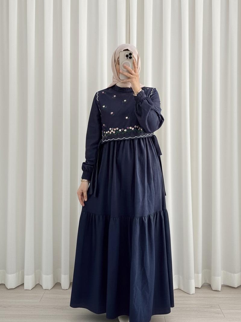 فستان الزهور