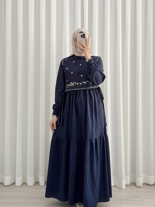 فستان الزهور