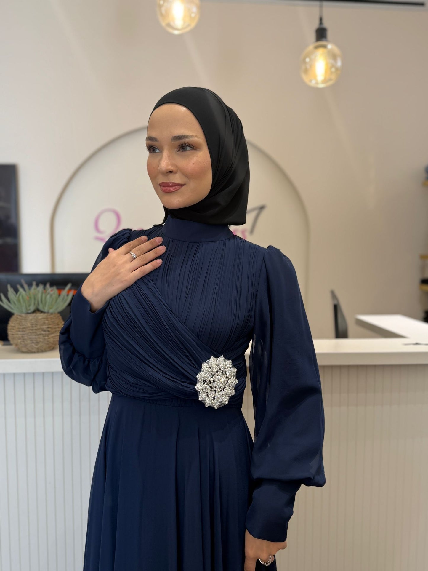 فساتين للمحجبات ، فساتين محجبات ، ملابس محجبات ، ملابس للمحجبات ، عبايات ، حجاب ، جلابيب ، ملابس رياضية للمحجبات ، ملابس محجبات للعمل ، فساتين سهرة 