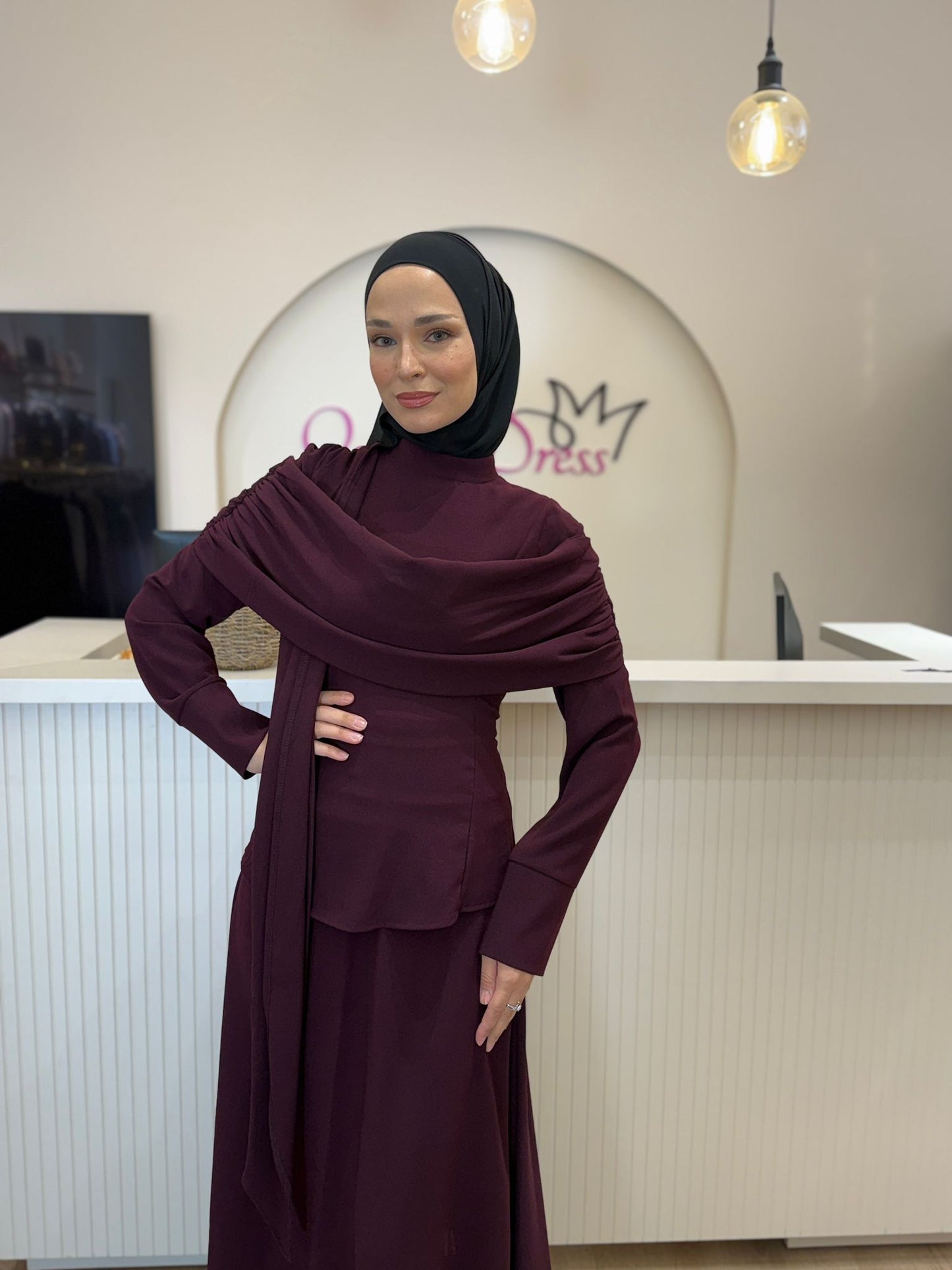 فساتين للمحجبات ، فساتين محجبات ، ملابس محجبات ، ملابس للمحجبات ، عبايات ، حجاب ، جلابيب ، ملابس رياضية للمحجبات ، ملابس محجبات للعمل ، فساتين سهرة 