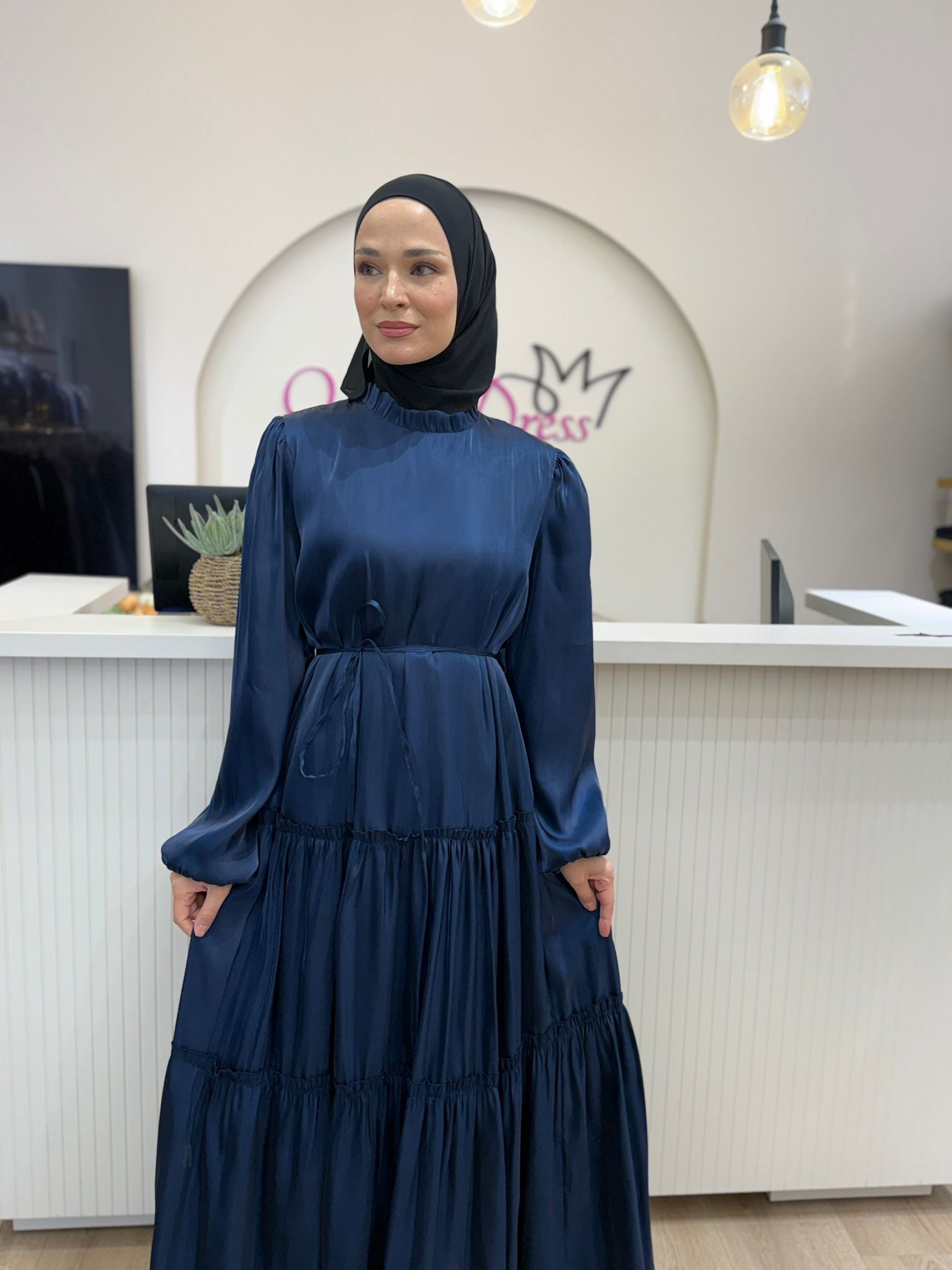 فساتين للمحجبات ، فساتين محجبات ، ملابس محجبات ، ملابس للمحجبات ، عبايات ، حجاب ، جلابيب ، ملابس رياضية للمحجبات ، ملابس محجبات للعمل ، فساتين سهرة 