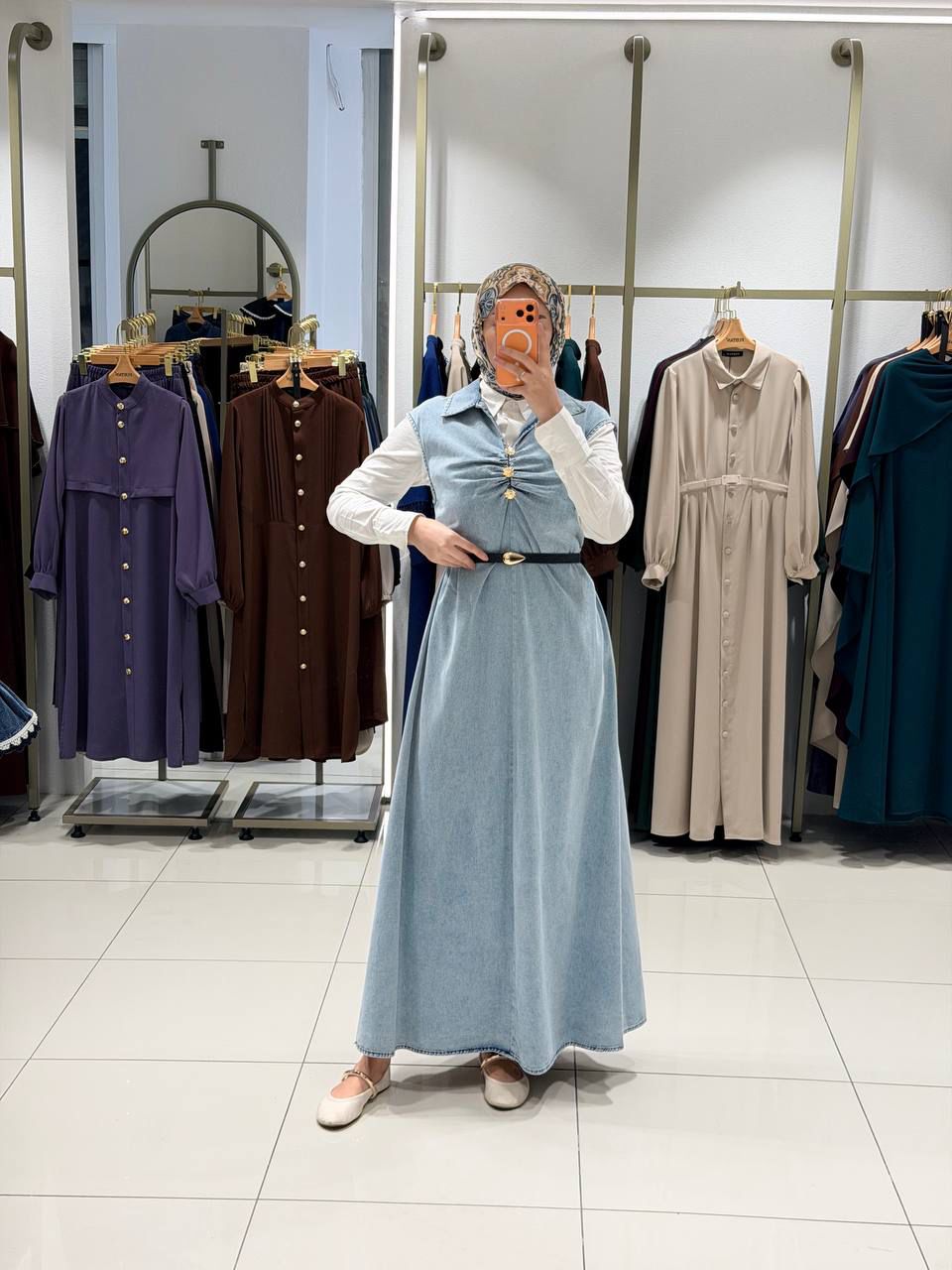 فستان جينز