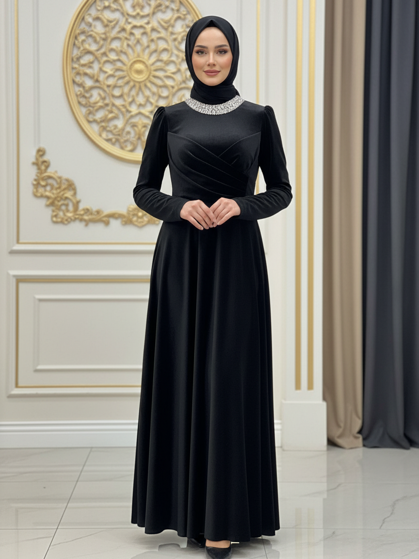  فساتين للمحجبات ، فساتين محجبات ، ملابس محجبات ، ملابس للمحجبات ، عبايات ، حجاب ، جلابيب ، ملابس رياضية للمحجبات ، ملابس محجبات للعمل ، فساتين سهرة 